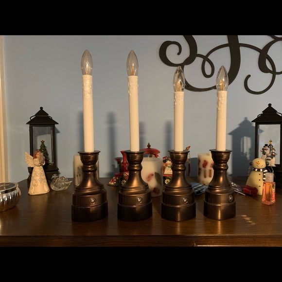 Accents Bethlehem Lights Window Candles Set Of 4 Poshmark